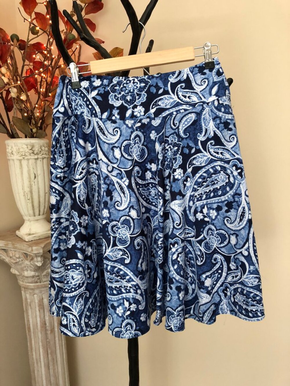 Lauren Ralph Lauren 4P cotton skirt